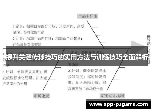 提升关键传球技巧的实用方法与训练技巧全面解析