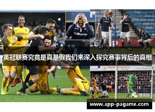英冠联赛究竟是真是假我们来深入探究赛事背后的真相