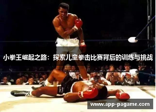 小拳王崛起之路：探索儿童拳击比赛背后的训练与挑战
