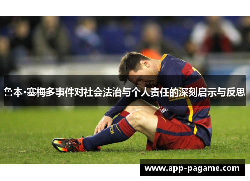 鲁本·塞梅多事件对社会法治与个人责任的深刻启示与反思